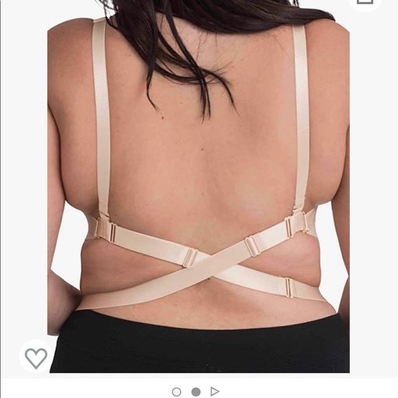 Plunge - low back convertible bra - Picture 2 of 9